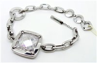 Bracciale Morellato Donna in Acciaio Cristallo SPU03 - SPU03